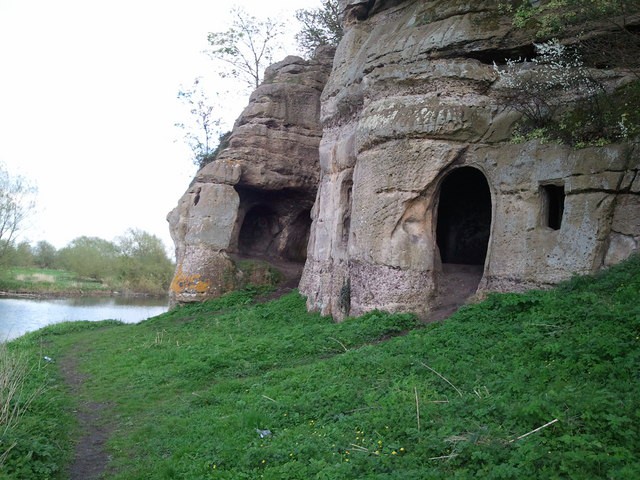 River Trent, Anchor Church, Ingleby, Derbyshire