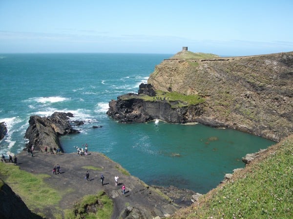 Blue Lagoon, Pembrokeshire, Wales
