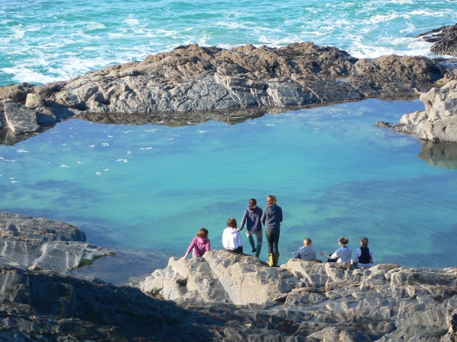 Treyarnon Bay Tidal Pool, Cornwall