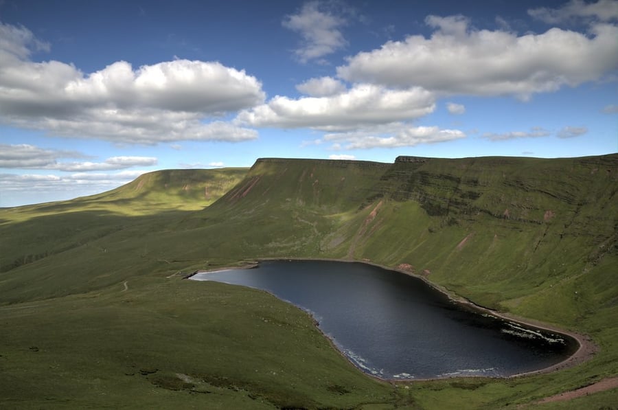 Llyn y Fan Fach, Brecon Beacons, Wales