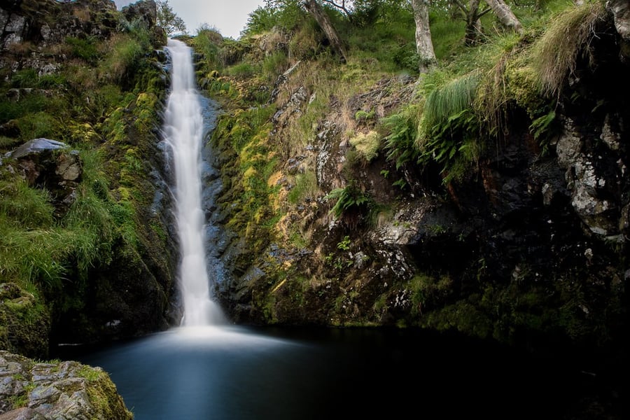 Linhope Spout, Northumberland