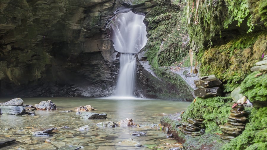 St Nectan’s Kieve, Tintagel