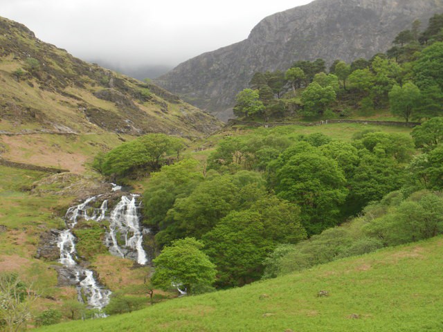 Watkins path waterfalls