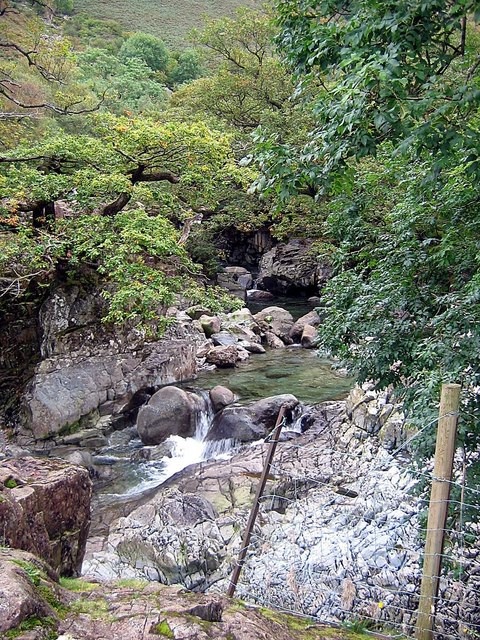 Galleny Force, Stonethwaite