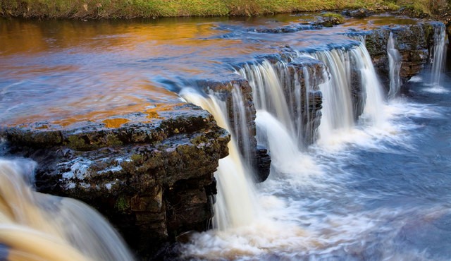 Wain Wath waterfall, Keld