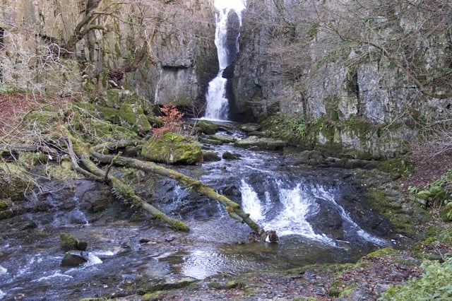 Catrigg waterfall