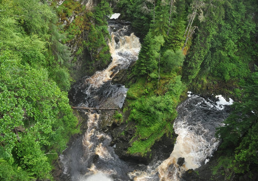 Plodda Falls, Glen Affric