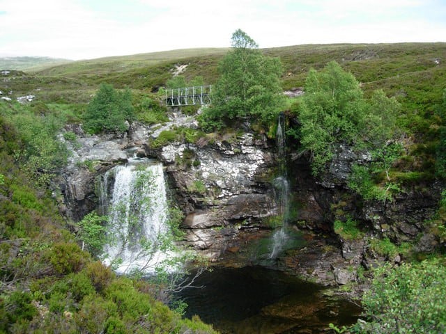 Eidart Falls, Glen Feshie