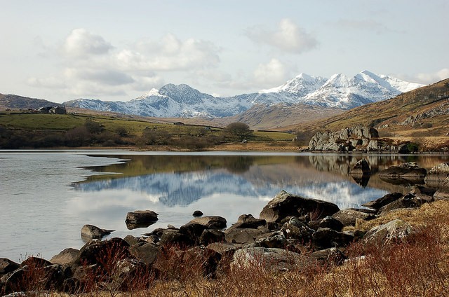 Llynnau Mymbyr, Snowdonia