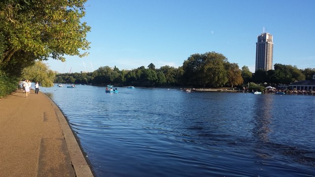 Serpentine Lake