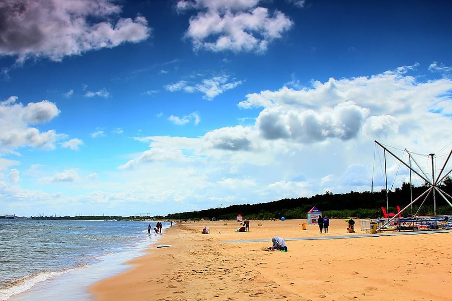 Jelitkowo Beach