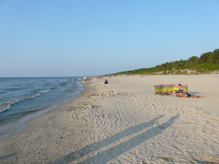 Krynica Morska Beach