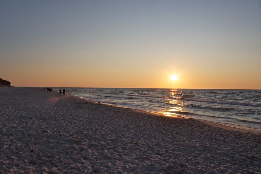 Debki Beach