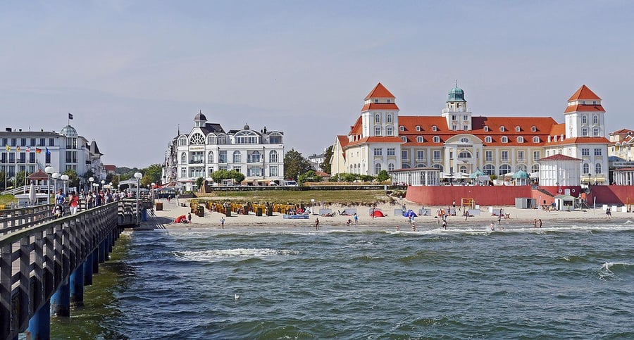 Binz Beach, Rügen