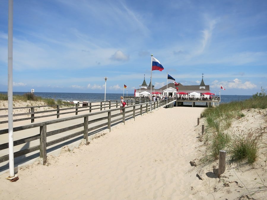 Ahlbeck Beach, Usedom