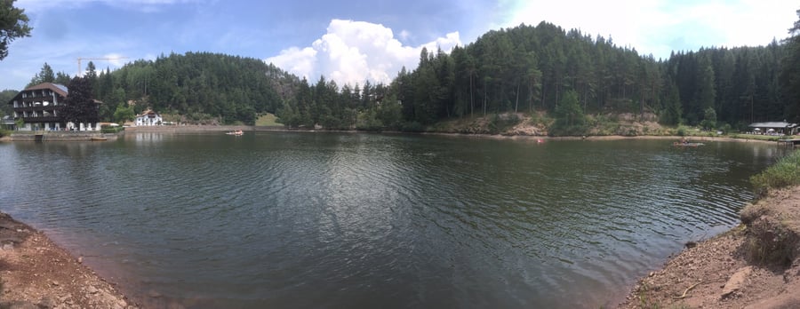 Lago di Costalovara / Wolfsgrubner See