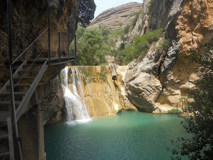 Río Vero (Alquézar)