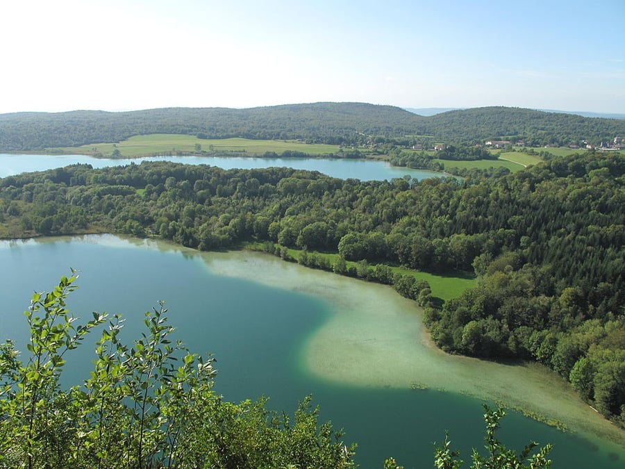 Lac d'Ilay, Jura