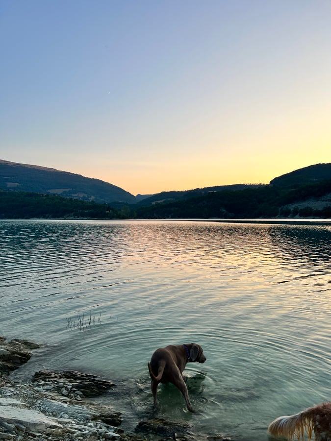 Lago di Fiastra