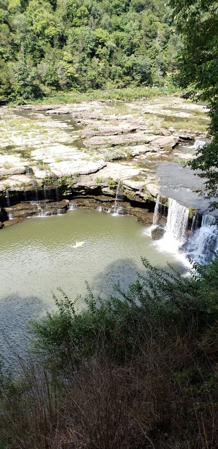 Great Falls in Rock Island State Park