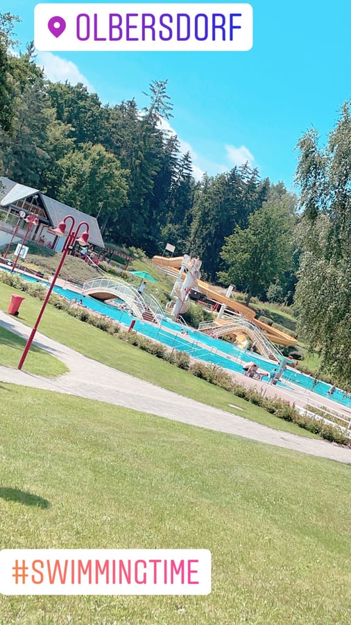 Freibad Volksbad Olbersdorf