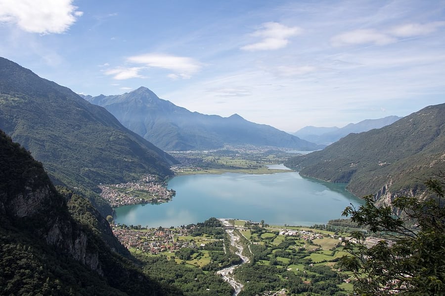 Lago di Mezzola