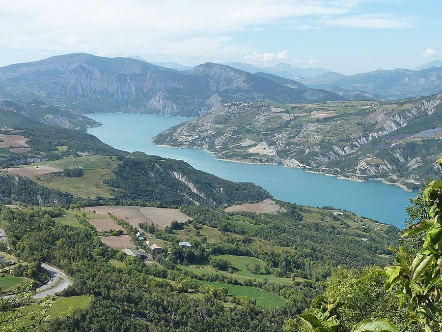Lac de Serre-Poncon