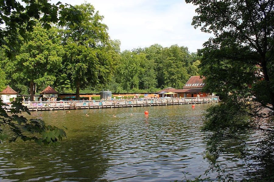 Hainbadestelle