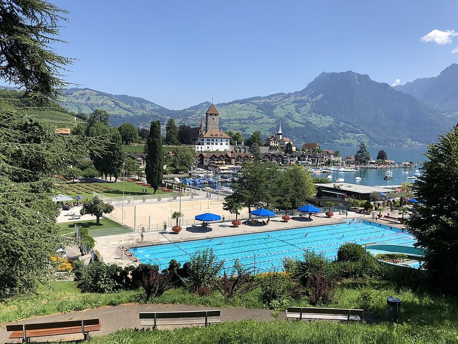 Freibad Spiez