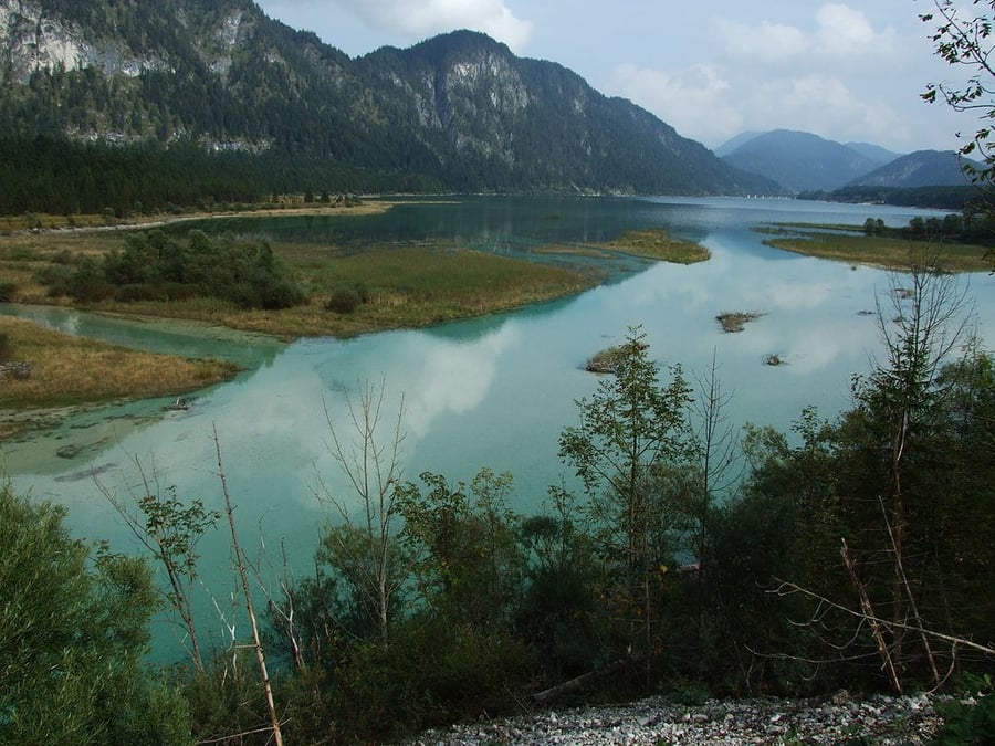 Sylvenstein Lake