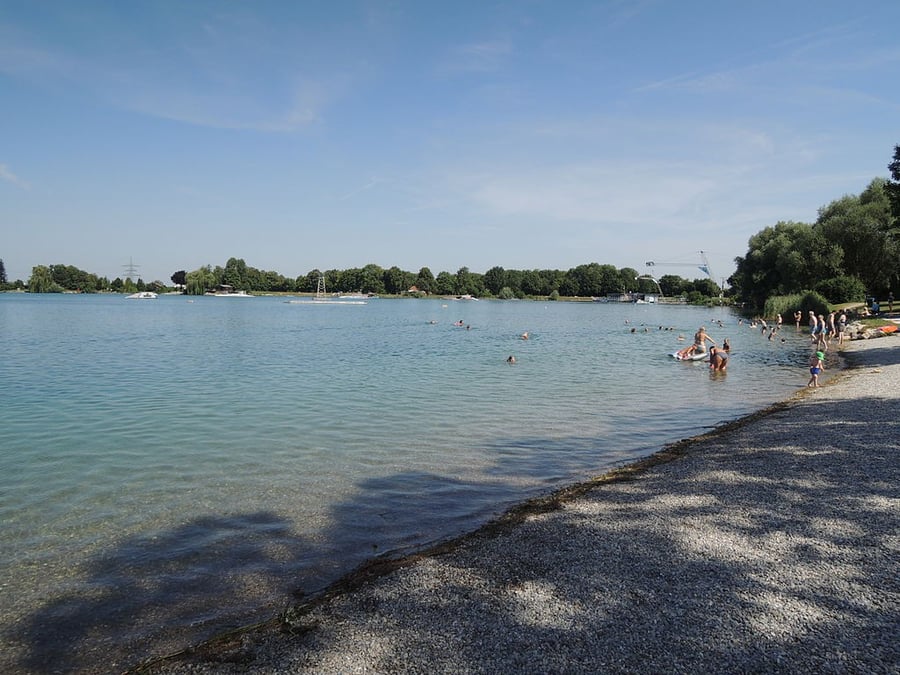 Friedberger Baggersee