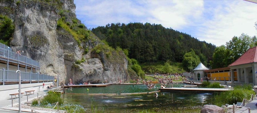 Felsenbad Pottenstein
