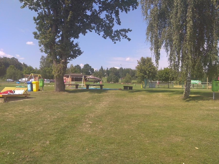 Koupaliště Dřenice na Jesenici