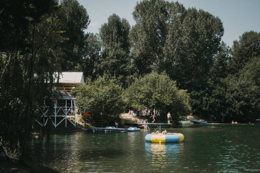 Beachpark Mlékojedy