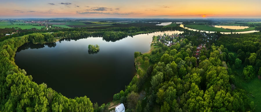 Jezero Sadská