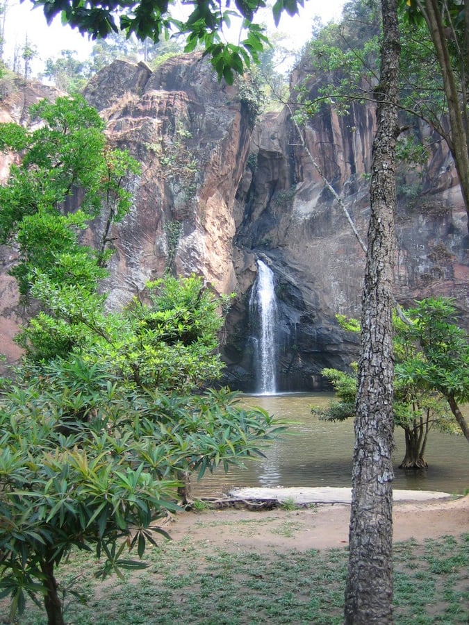 Mae Yen Waterfall