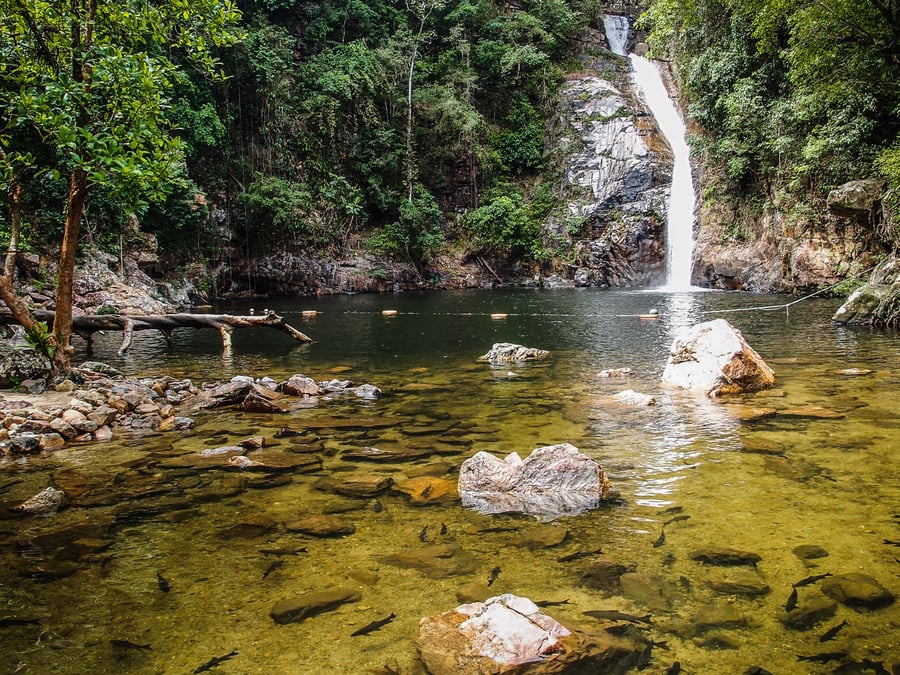 Yong Waterfall National Park Toll Booth