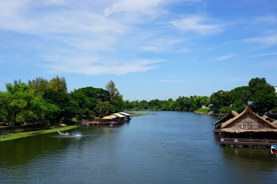 Khwae Yai River แคว ใหญ่