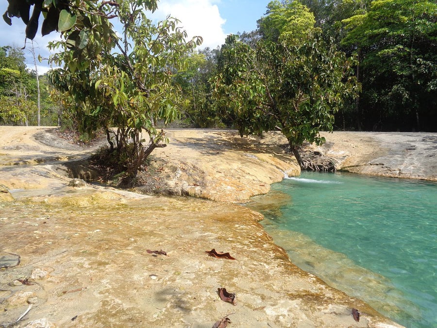 Emerald Pool  (Sa Morakot)