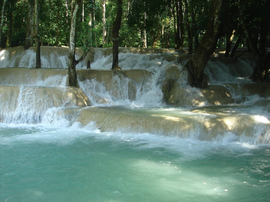 Tad Sae Waterfall (Luang Prabang)