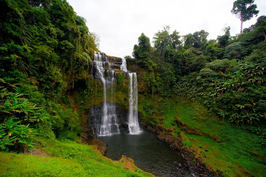 Tad Yuang (Tad Gneuang) Waterfall