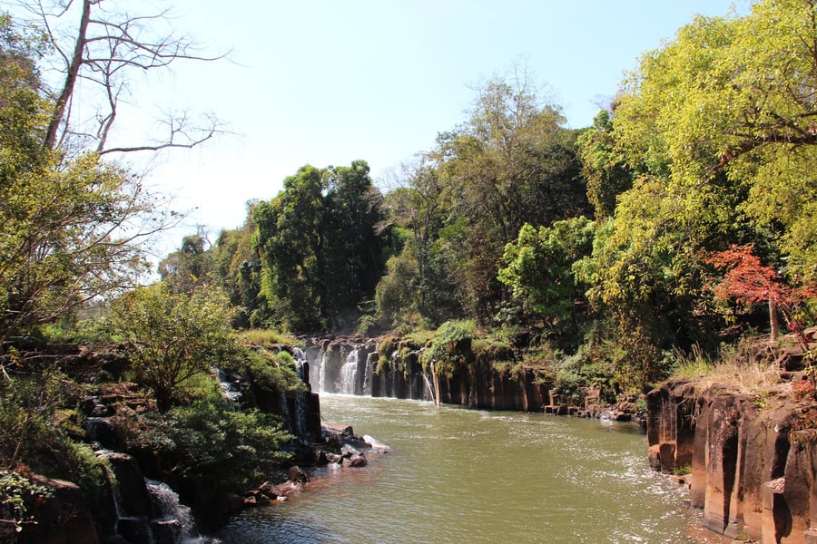 Pha Suam Waterfall