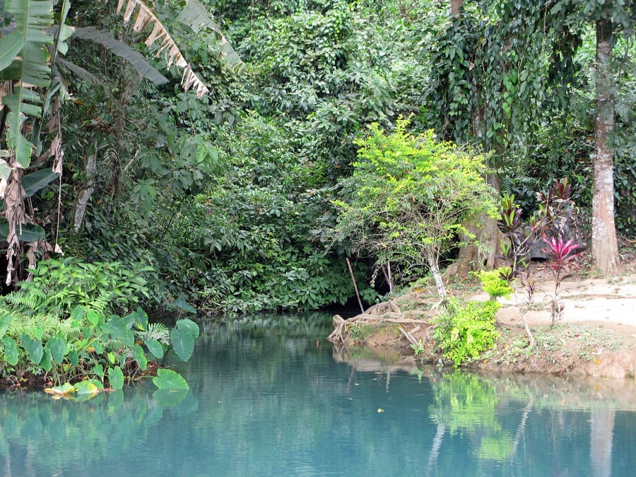Blue Lagoon and Phu Kham Cave Vang Vieng