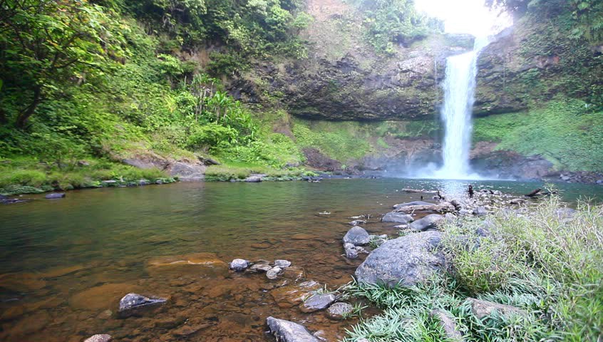 Tad E-Tu Waterfalls