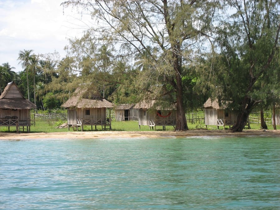 Bamboo Island