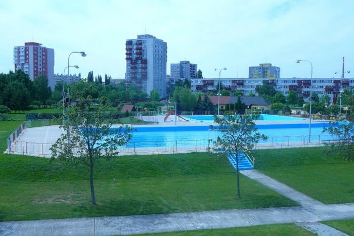 Letné kúpalisko Topolčany