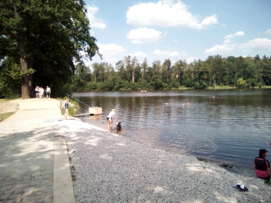 Rybník Hvížďalka