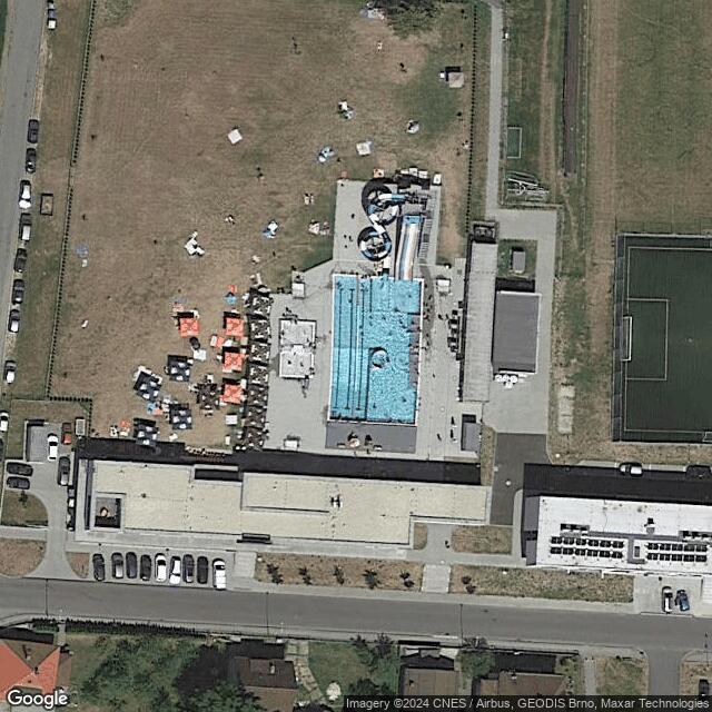 Koupaliště Zubří