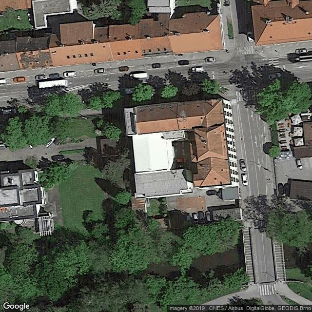 voš České Budějovice, Husova 9
