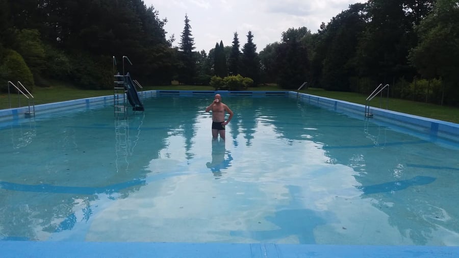 Sportovní Areál A Koupaliště, Řečice